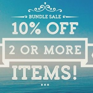 Discounts ❤❤❤❤❤